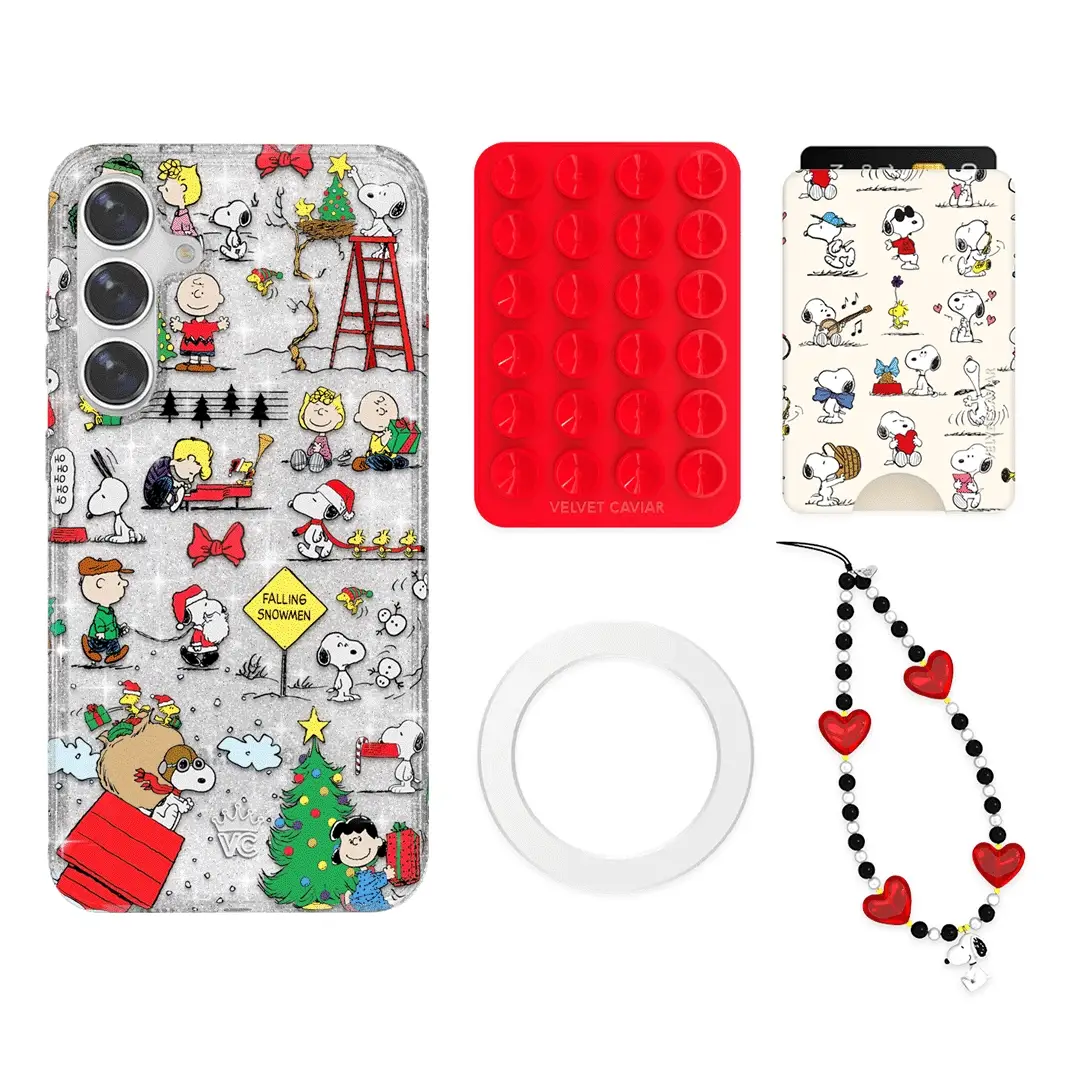 Snoopy Christmas Glitter Galaxy Bundle Set - Wallet - Image 7