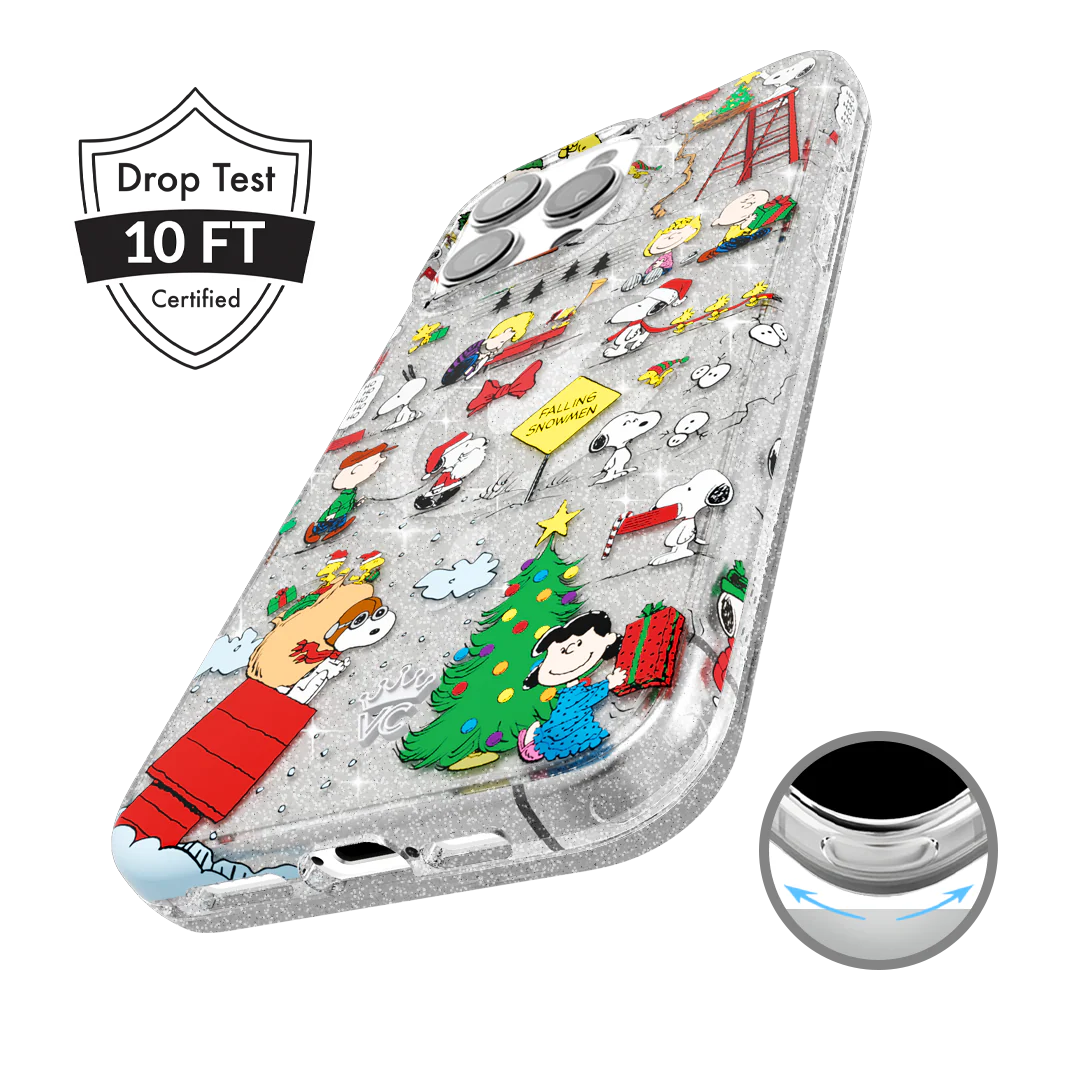 Snoopy Christmas Glitter iPhone Case - Image 29