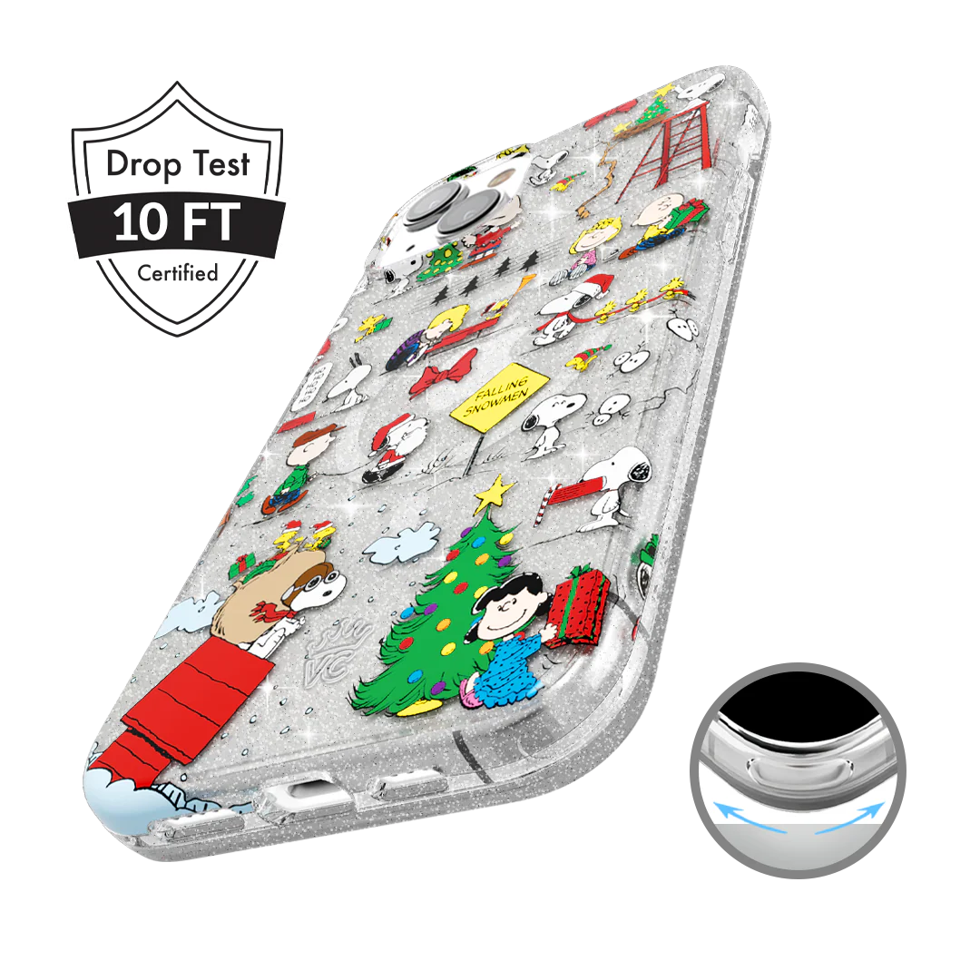 Snoopy Christmas Glitter iPhone Case - Image 64