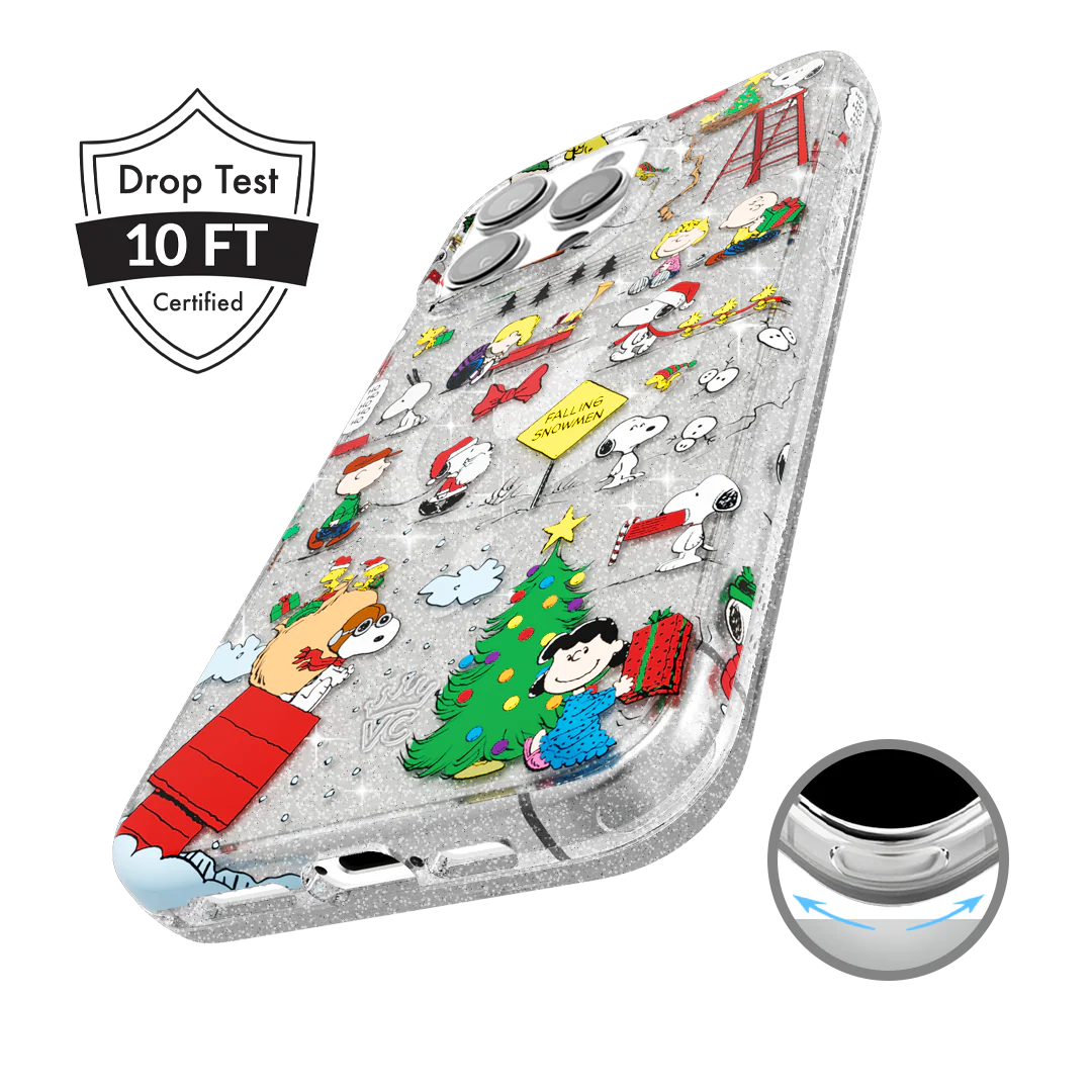 Snoopy Christmas Glitter iPhone Case - Image 74