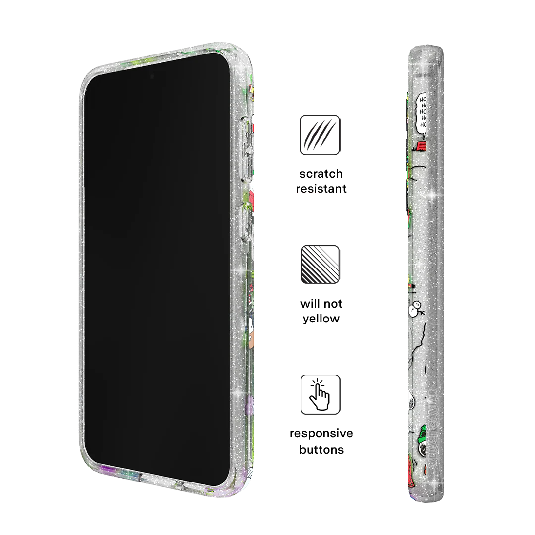Snoopy Christmas Glitter Samsung Case - Image 18