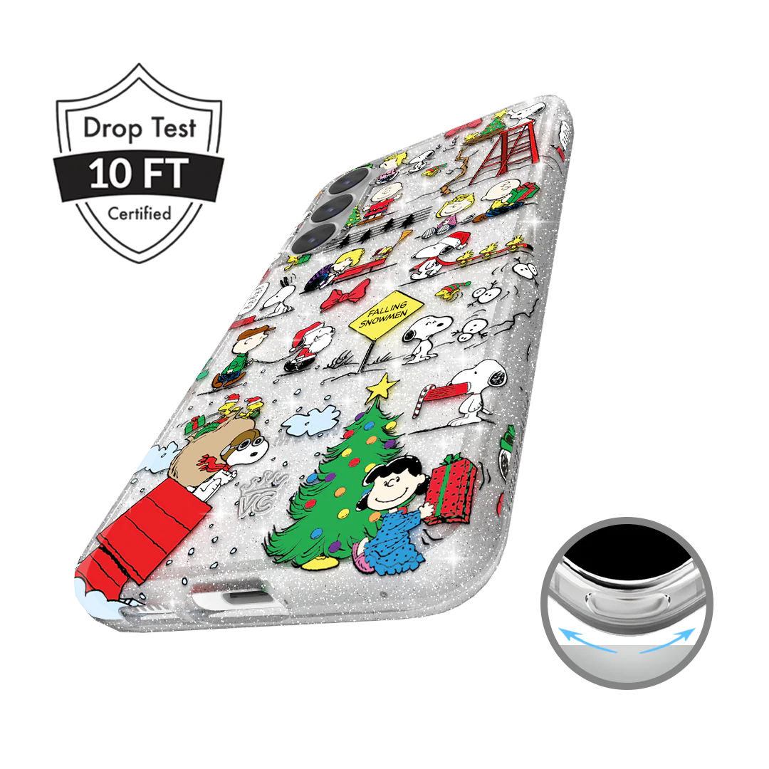 Snoopy Christmas Glitter Samsung Case - Image 23
