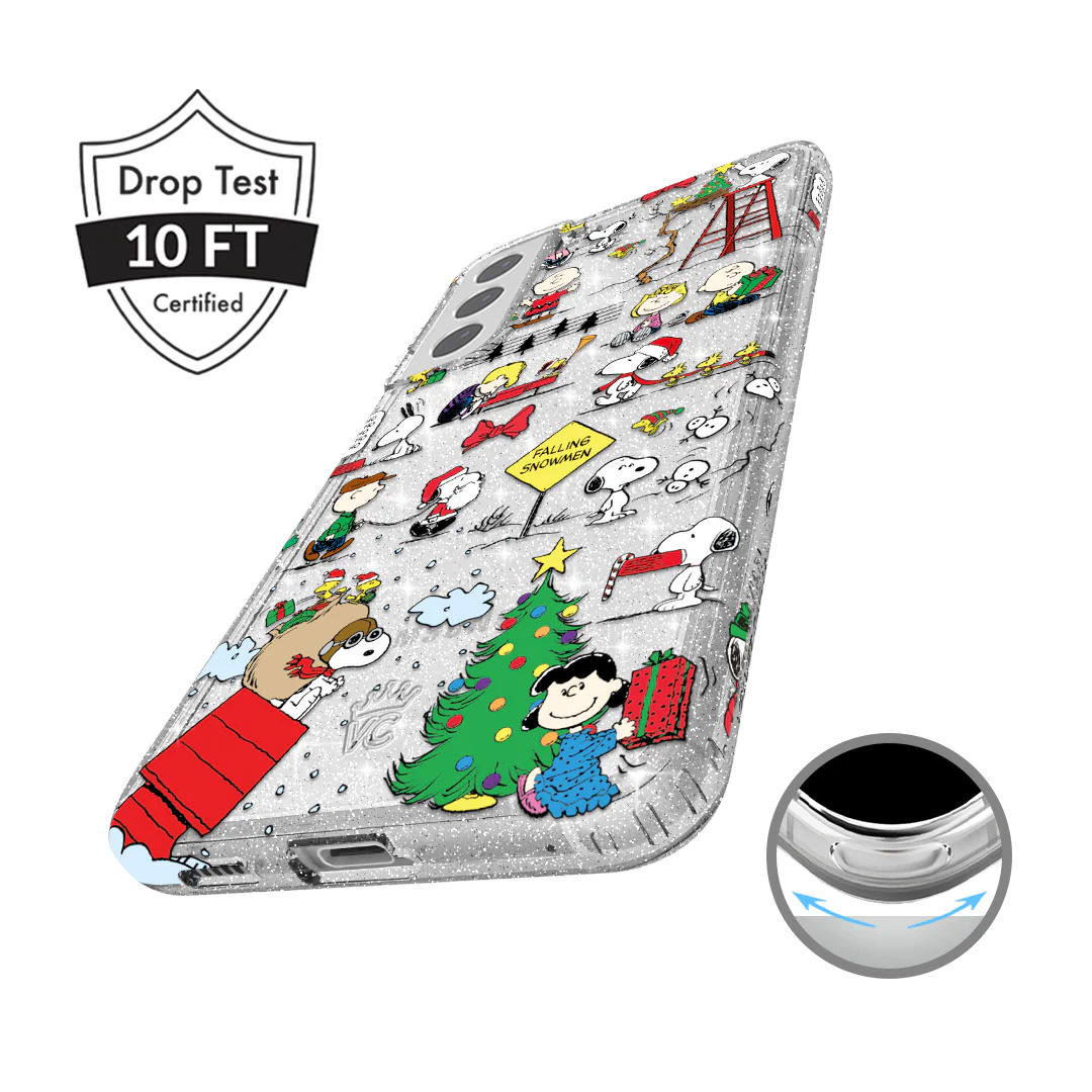 Snoopy Christmas Glitter Samsung Case - Image 35