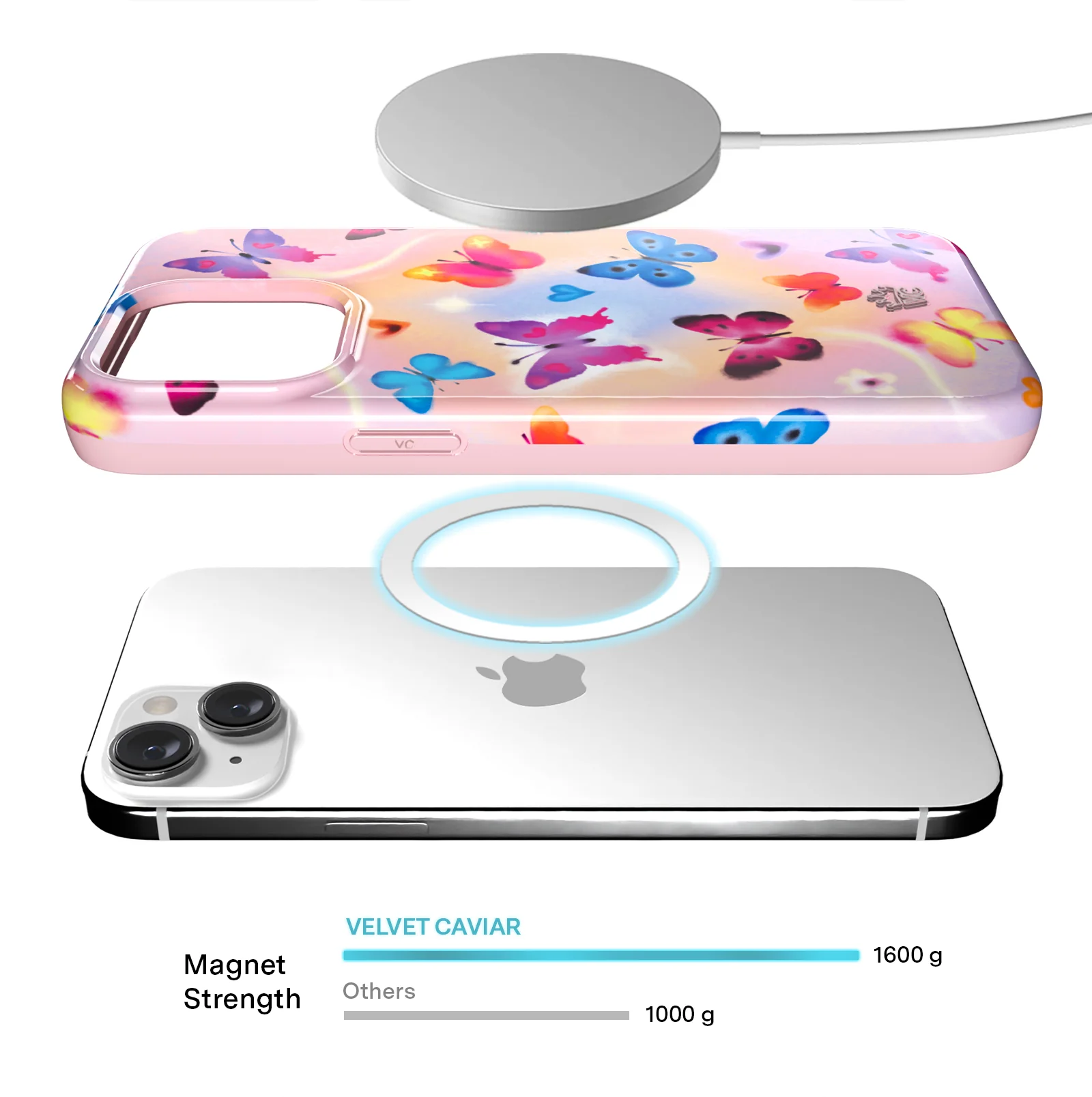Aura Butterfly iPhone Case - Image 100