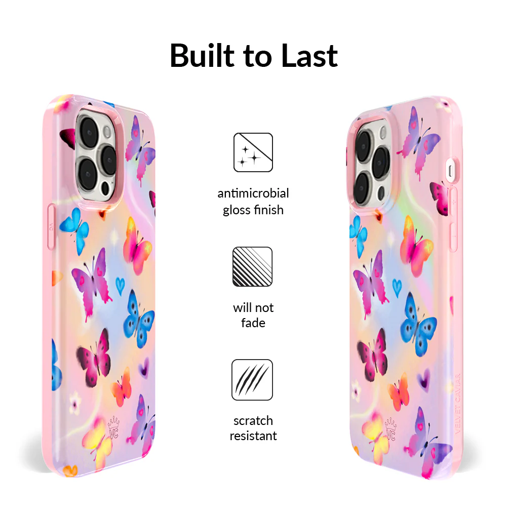 Aura Butterfly iPhone Case - Image 6