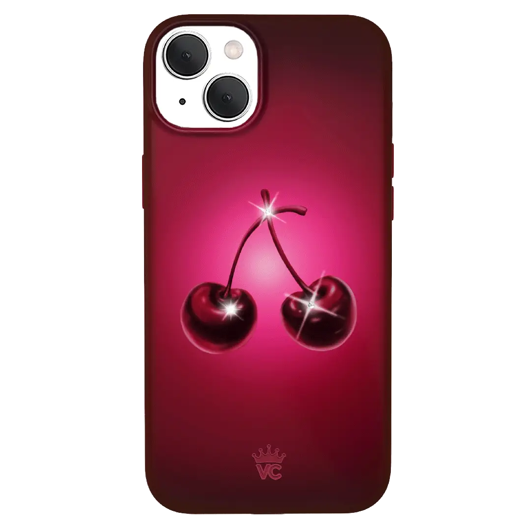 Black Cherry Crystal iPhone Case - Image 43