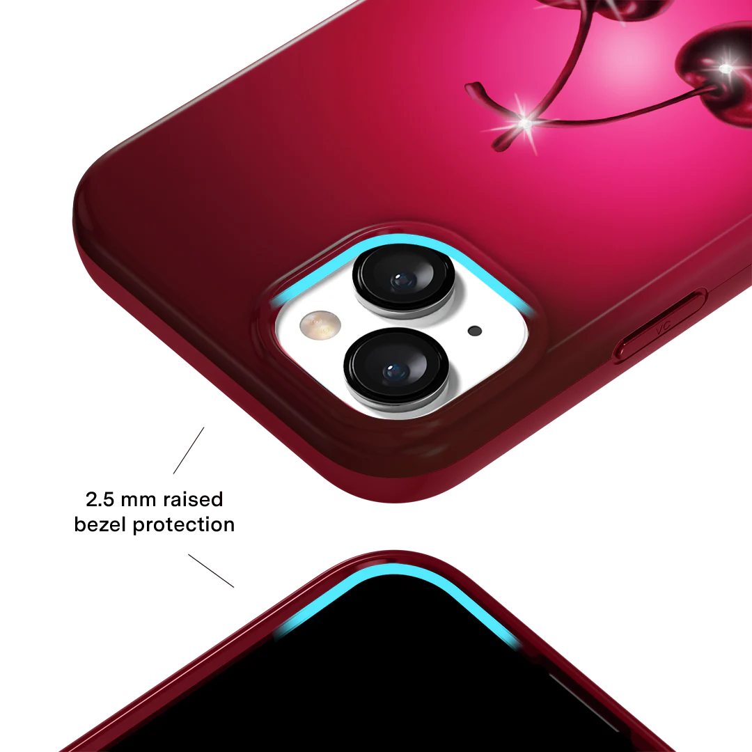Black Cherry Crystal iPhone Case - Image 75