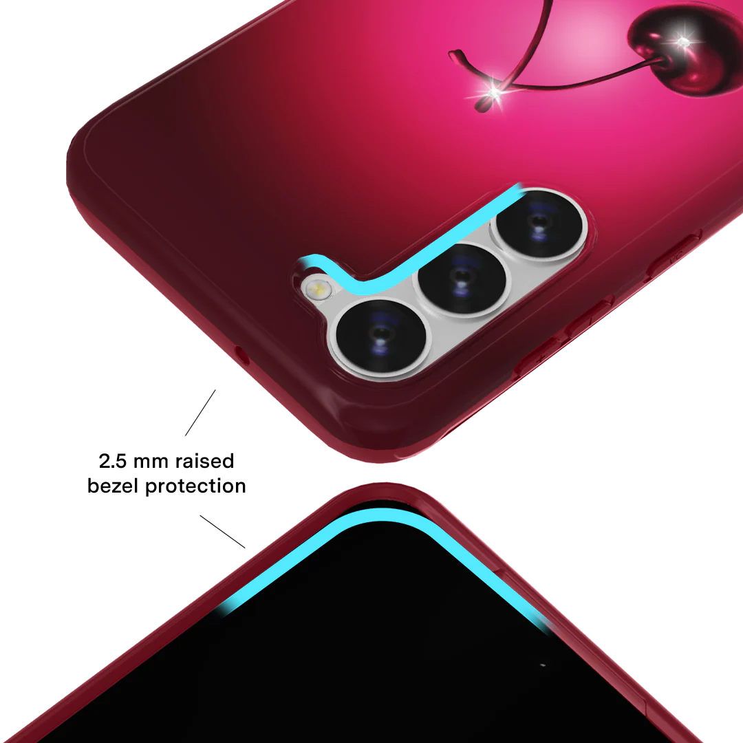 Black Cherry Crystal Samsung Case - Image 21
