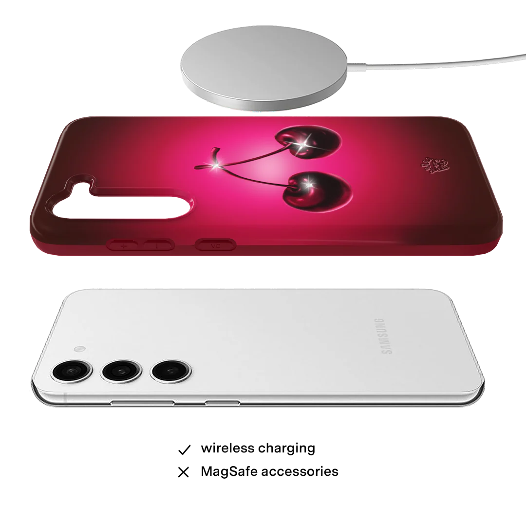 Black Cherry Crystal Samsung Case - Image 28