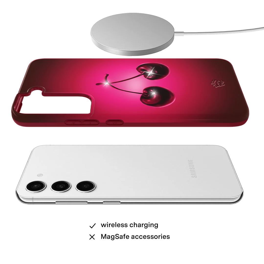 Black Cherry Crystal Samsung Case - Image 40