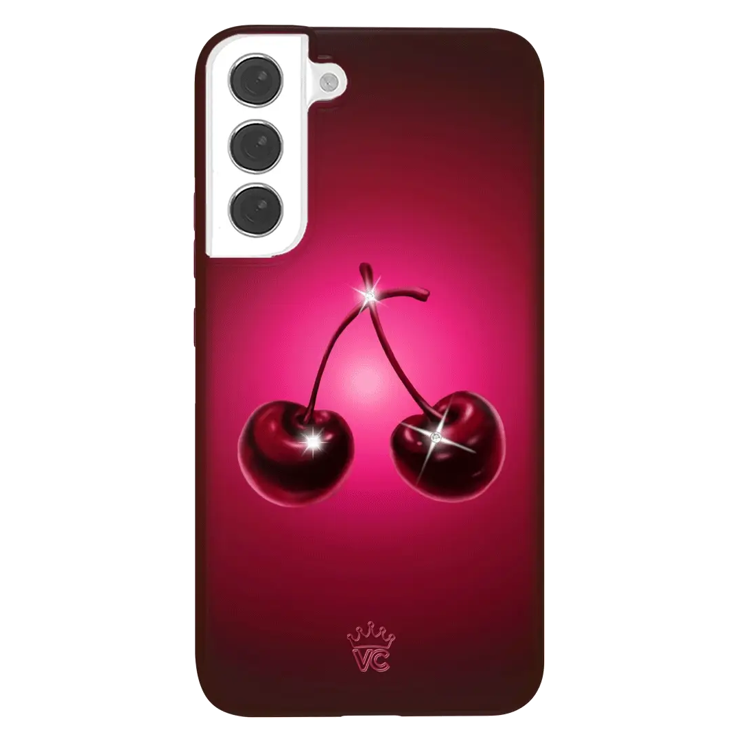 Black Cherry Crystal Samsung Case - Image 43