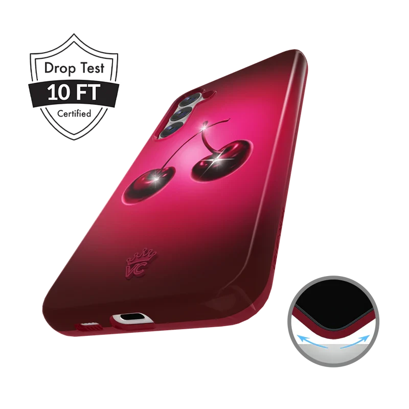 Black Cherry Crystal Samsung Case - Image 5