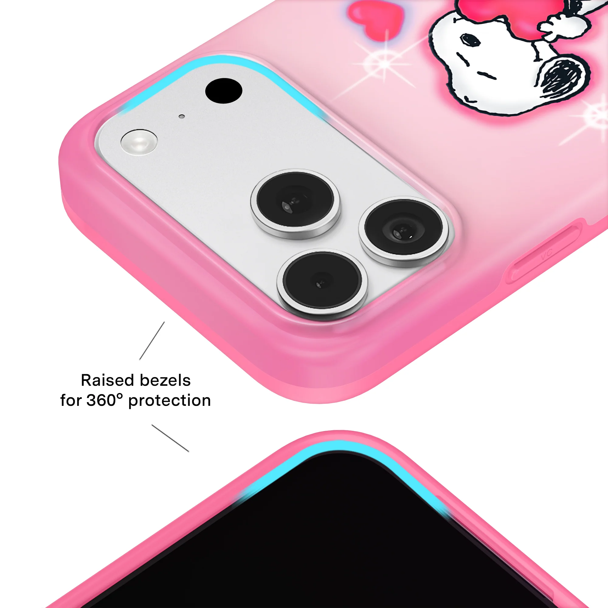 Snoopy Be Mine iPhone Case - Image 78