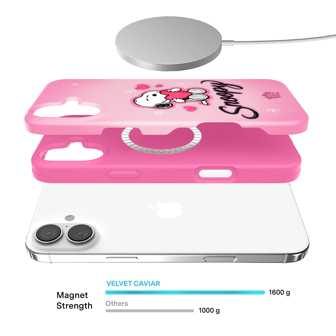 Snoopy Be Mine iPhone Case - Image 8