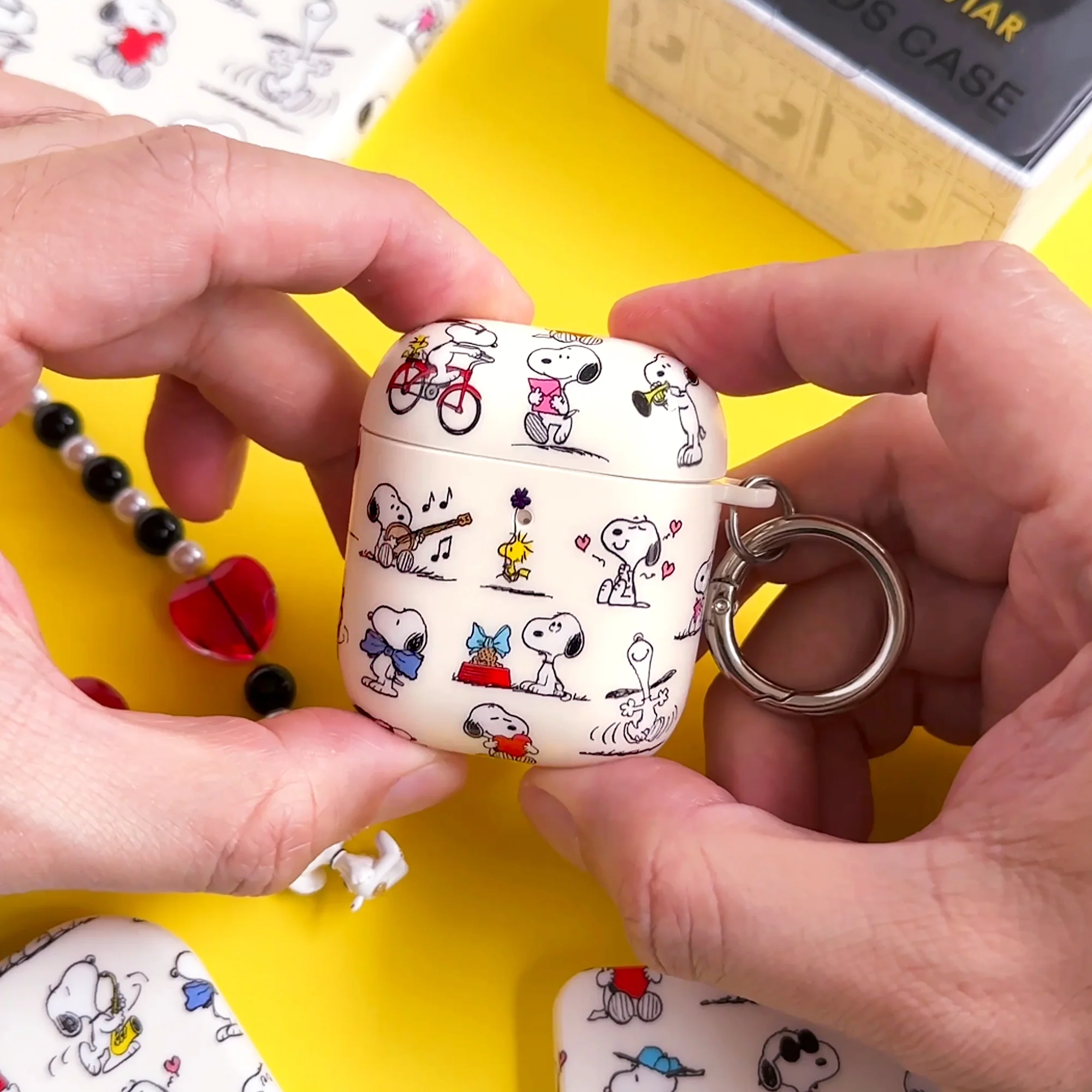 Snoopy Moods AirPod Case - Image 7