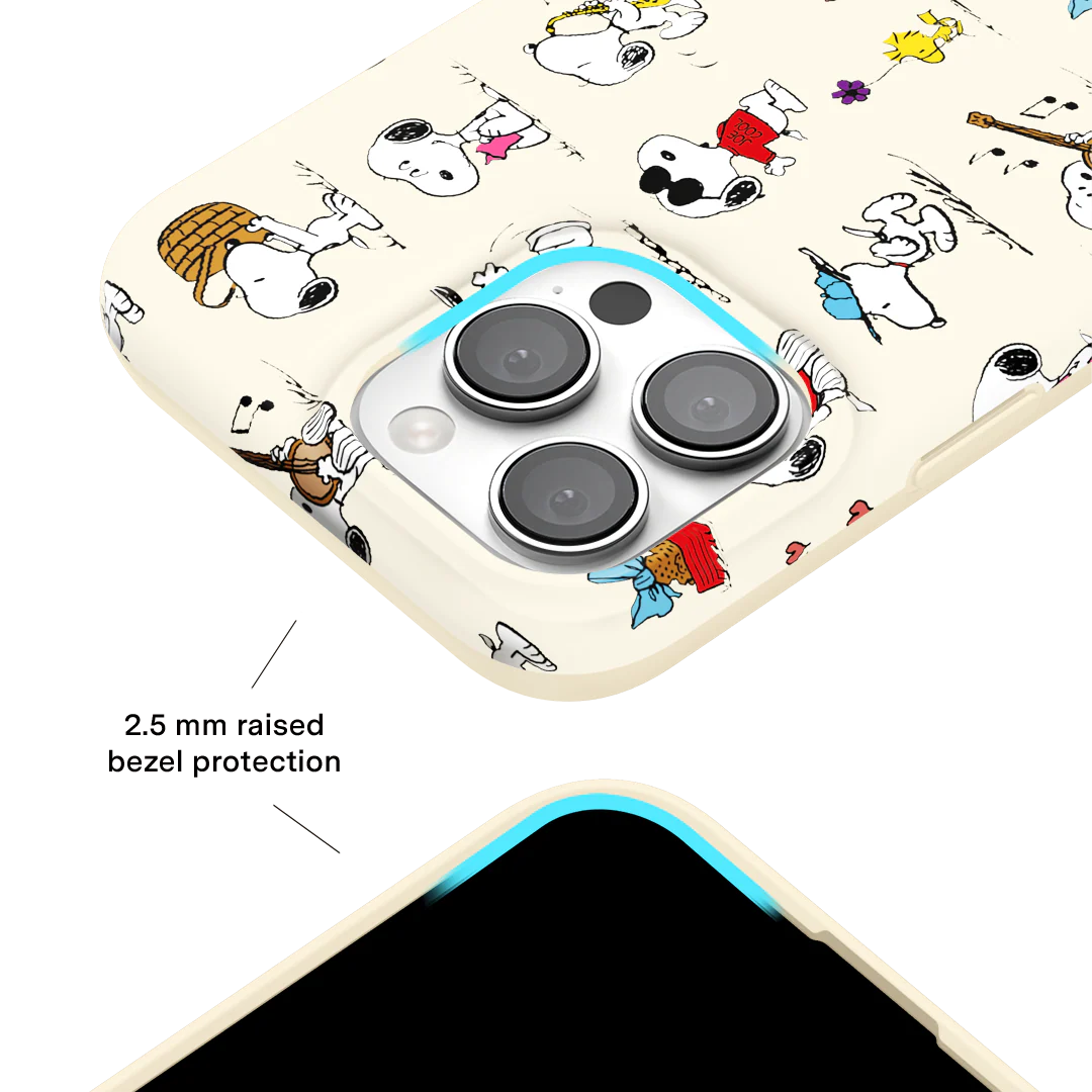 Snoopy Moods iPhone Case - Image 12