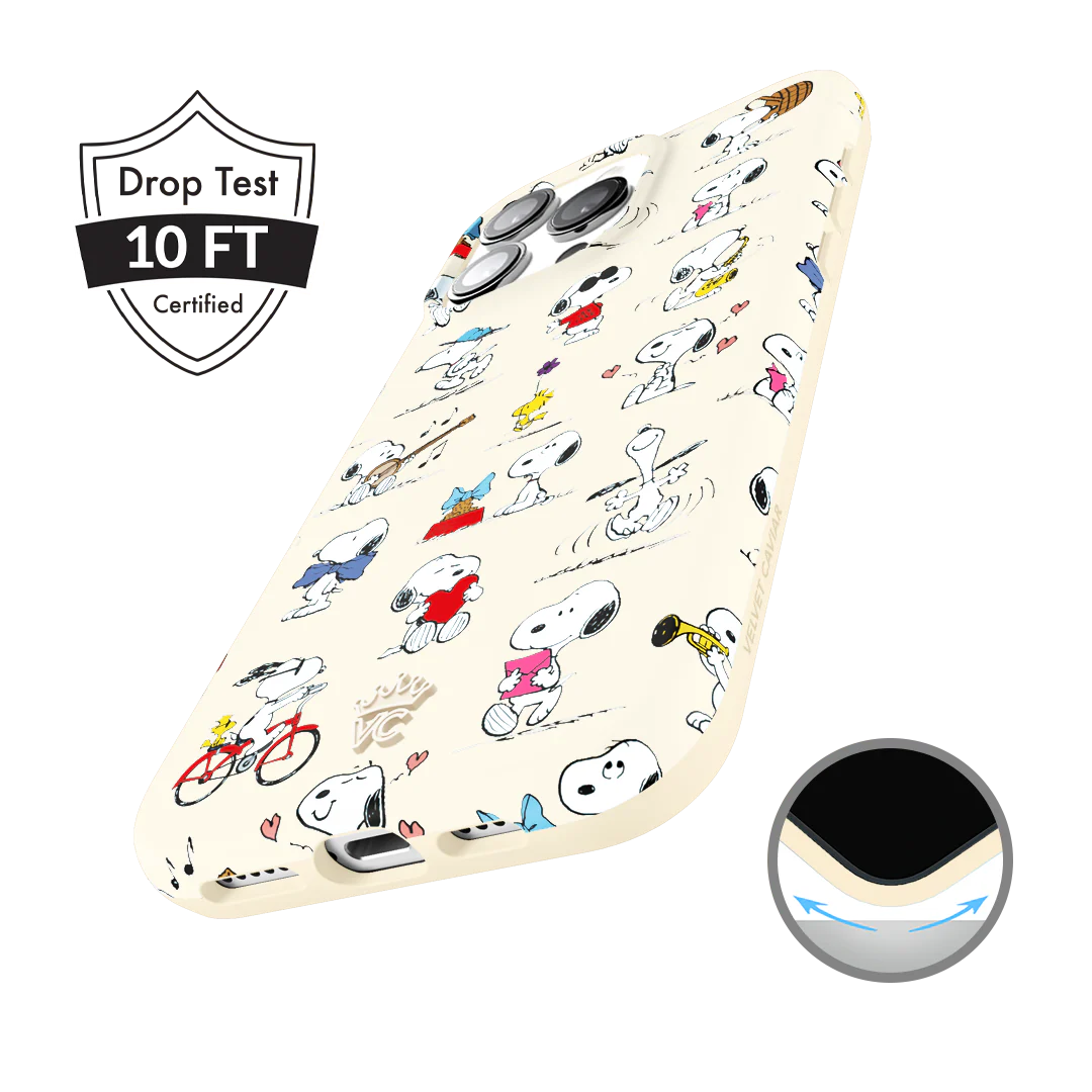 Snoopy Moods iPhone Case - Image 19