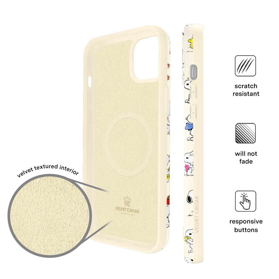 Snoopy Moods iPhone Case - Image 25