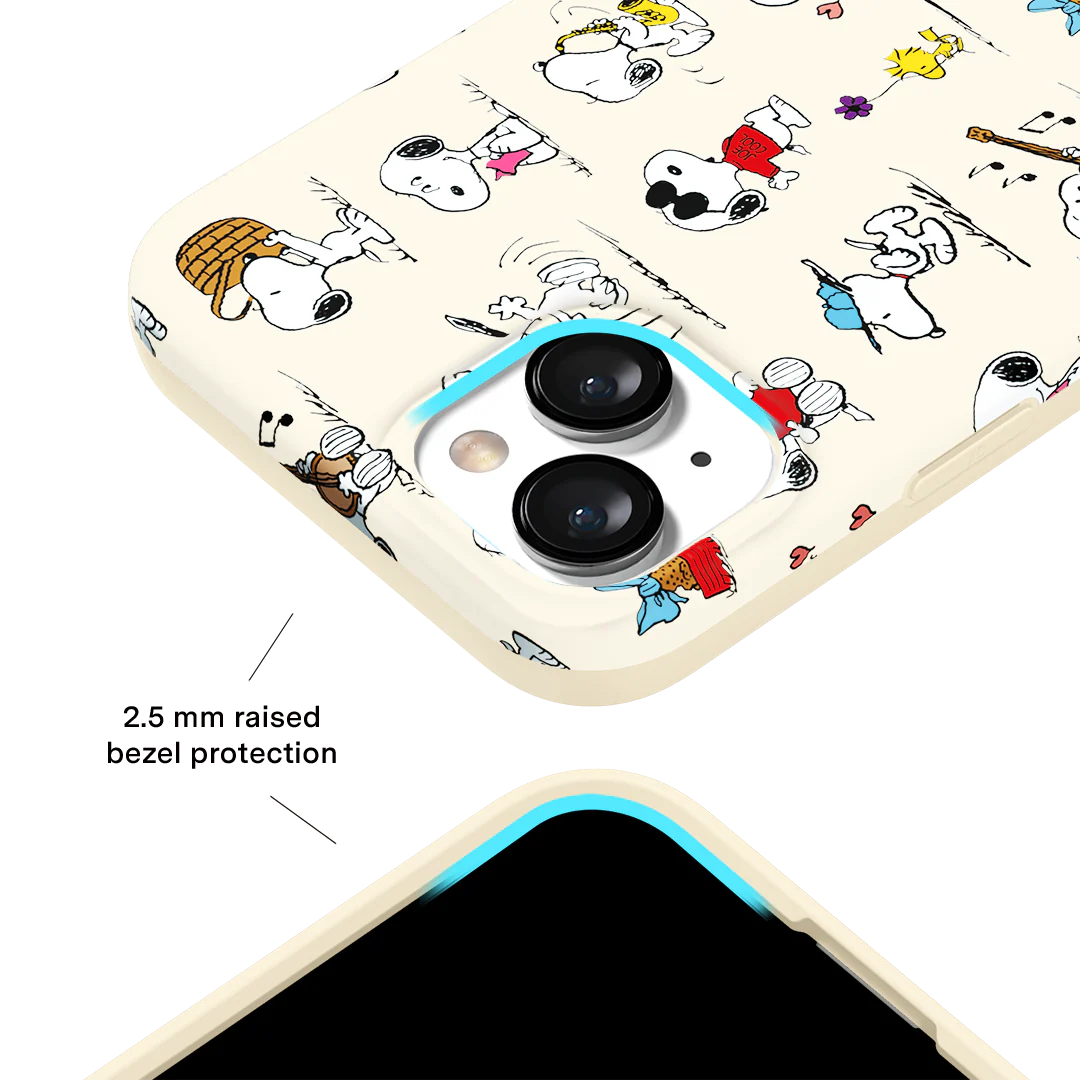 Snoopy Moods iPhone Case - Image 27