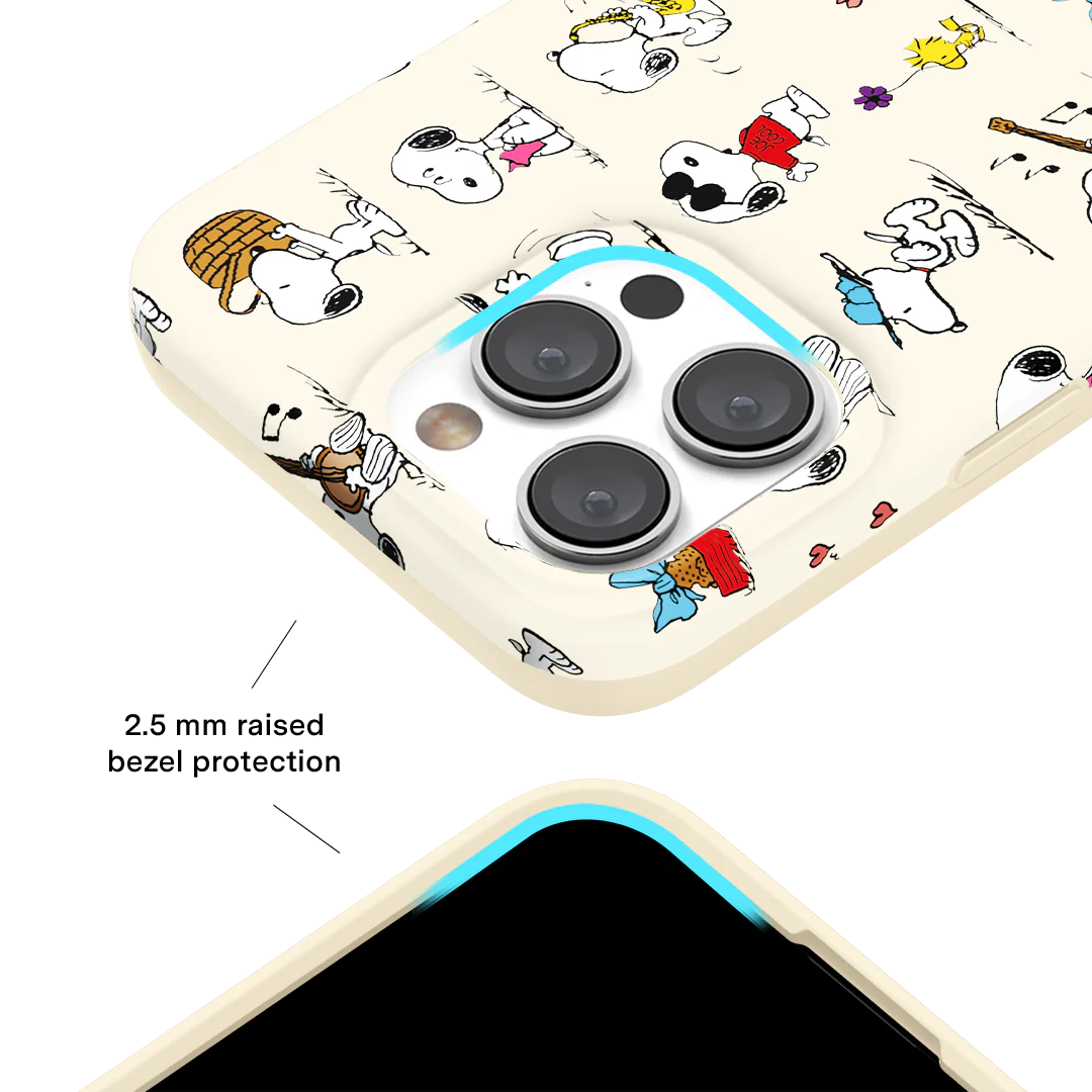Snoopy Moods iPhone Case - Image 32