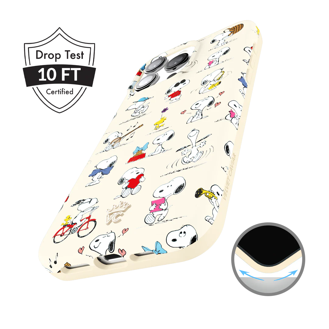 Snoopy Moods iPhone Case - Image 39