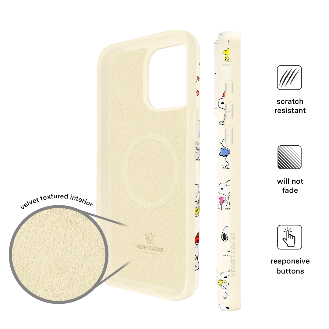 Snoopy Moods iPhone Case - Image 40