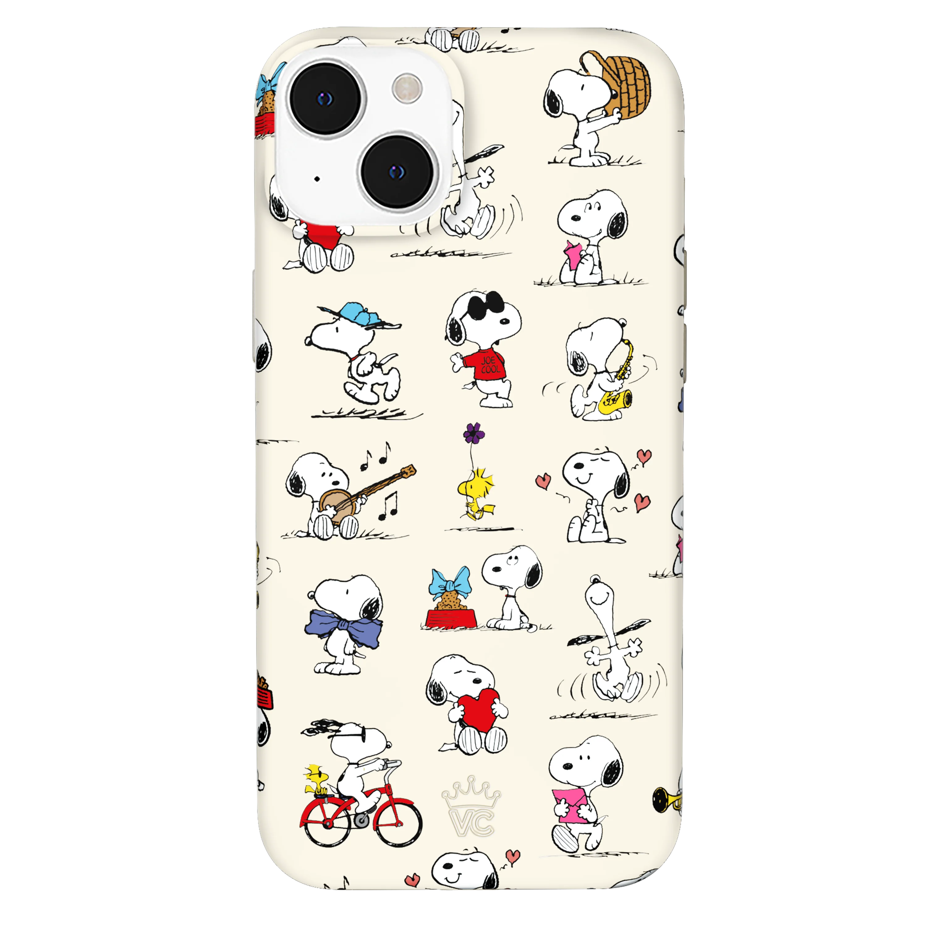 Snoopy Moods iPhone Case - Image 41
