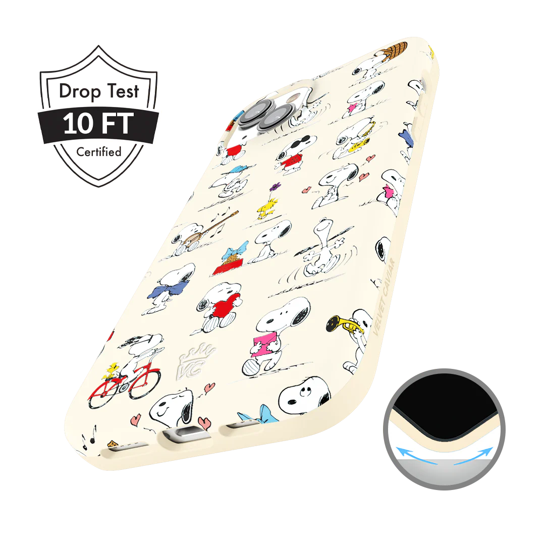 Snoopy Moods iPhone Case - Image 44