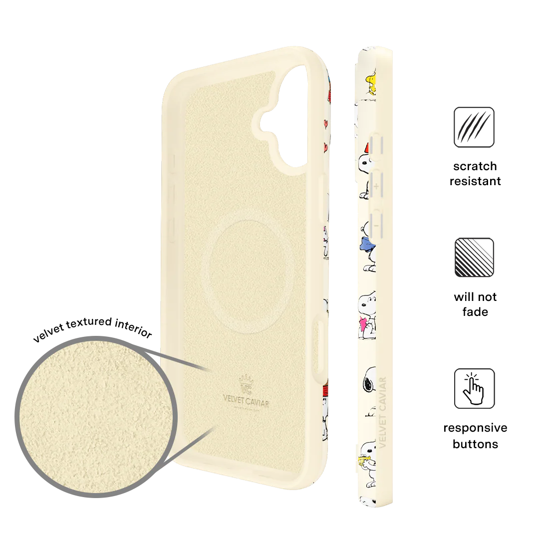Snoopy Moods iPhone Case - Image 5