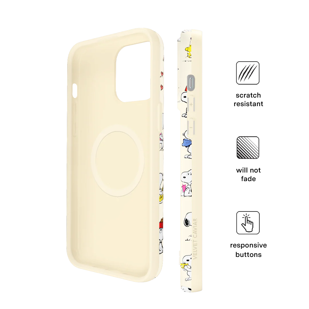 Snoopy Moods iPhone Case - Image 55