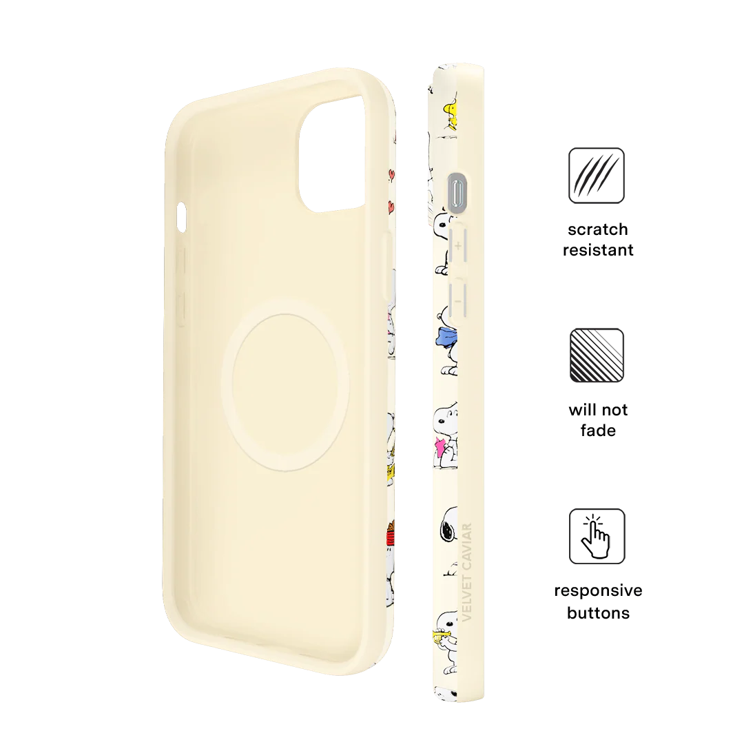Snoopy Moods iPhone Case - Image 65