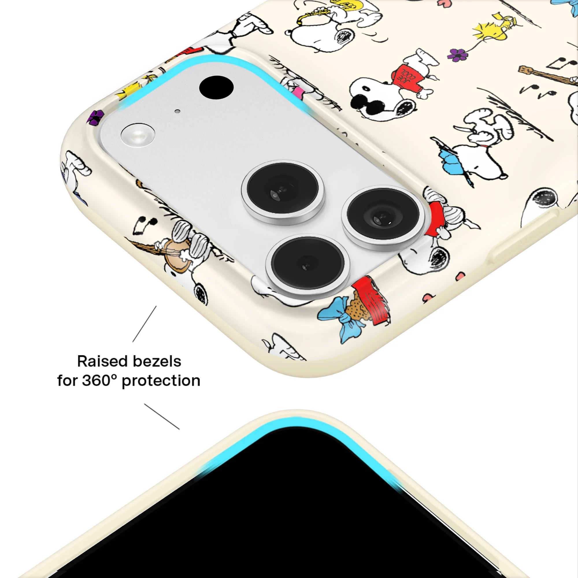 Snoopy Moods iPhone Case - Image 88