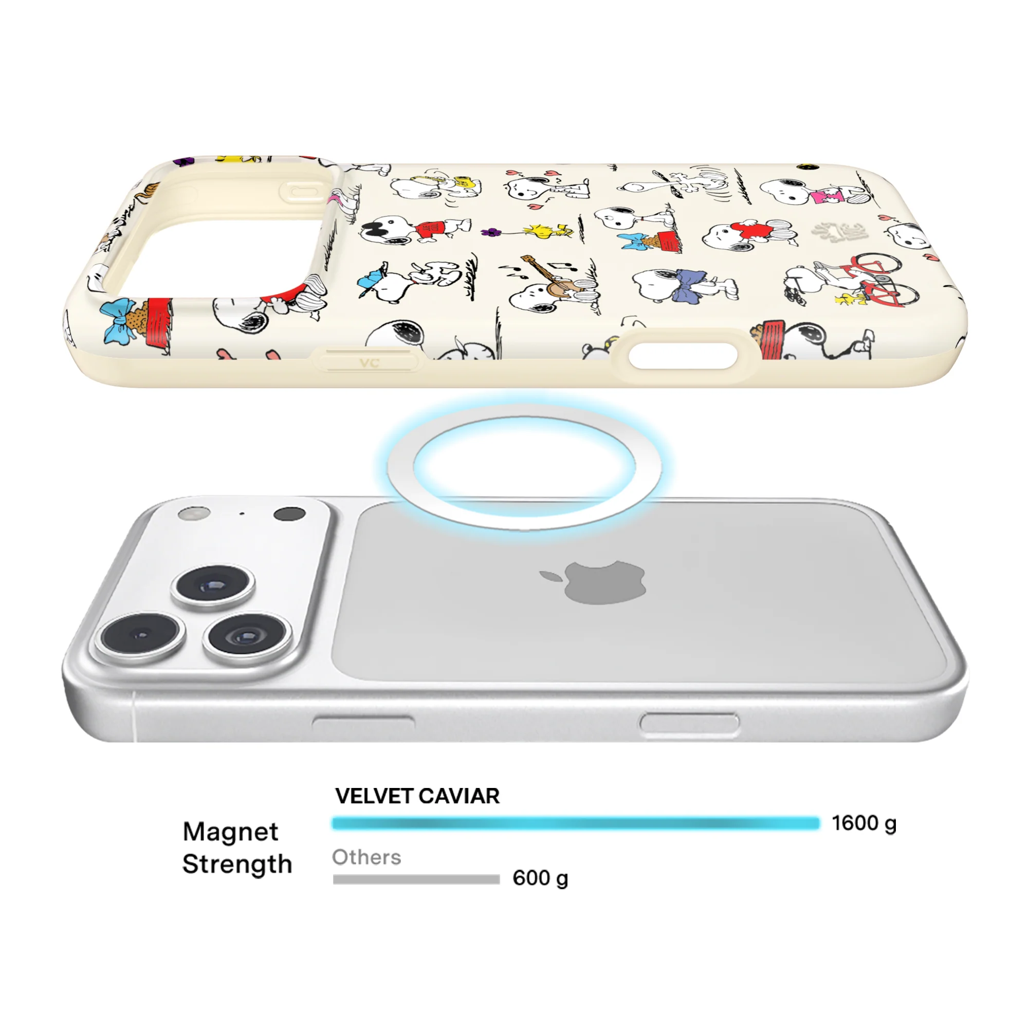 Snoopy Moods iPhone Case - Image 94