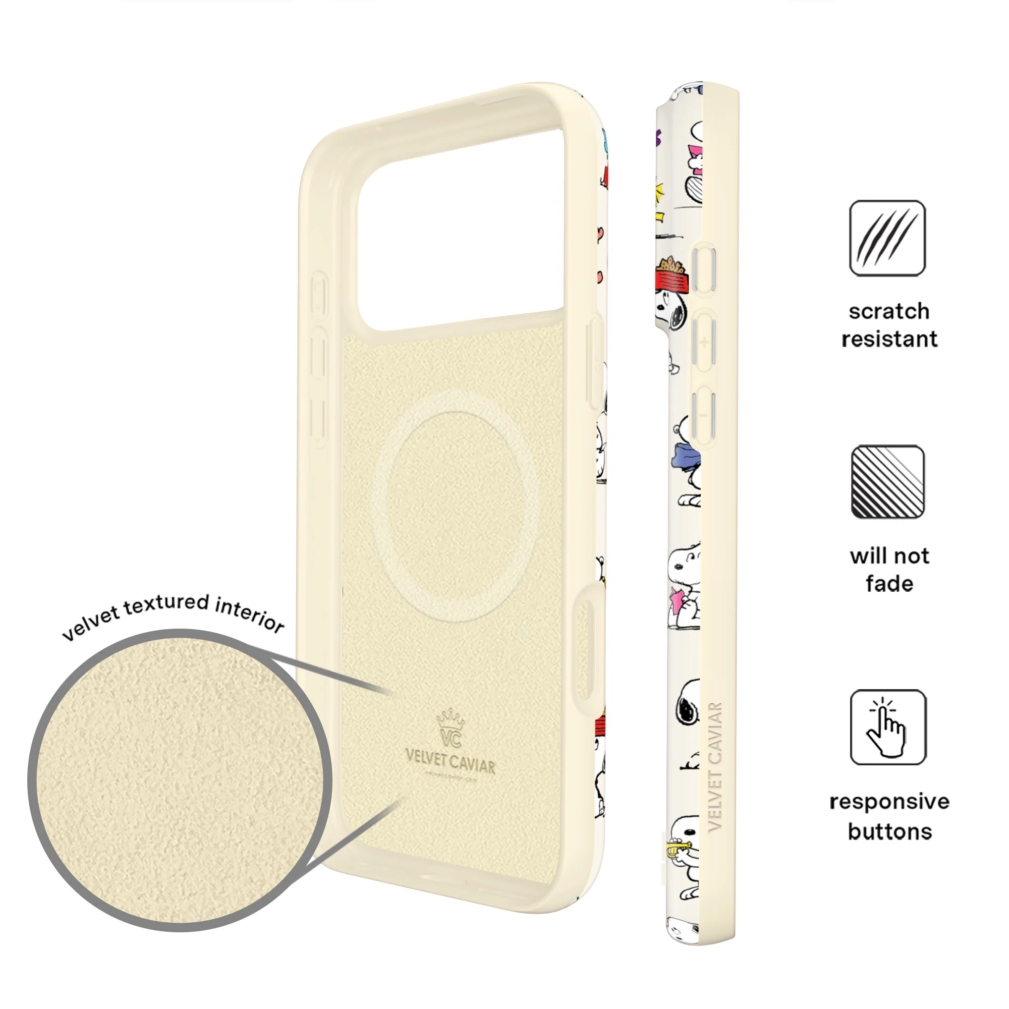 Snoopy Moods iPhone Case - Image 95