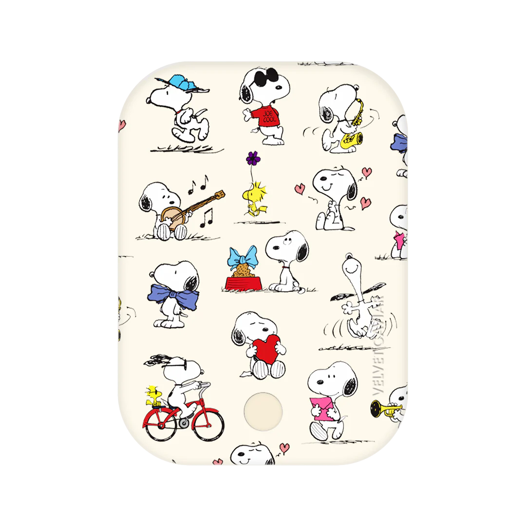 Snoopy Moods MagSafe Battery Power Pack