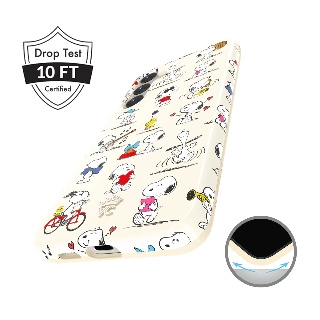Snoopy Moods Samsung Case - Image 11