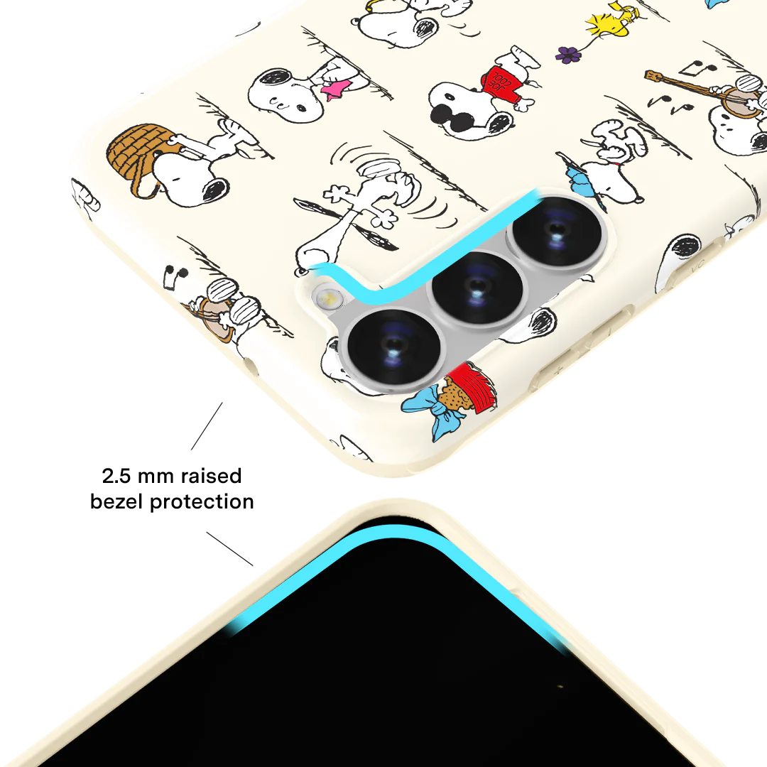 Snoopy Moods Samsung Case - Image 27