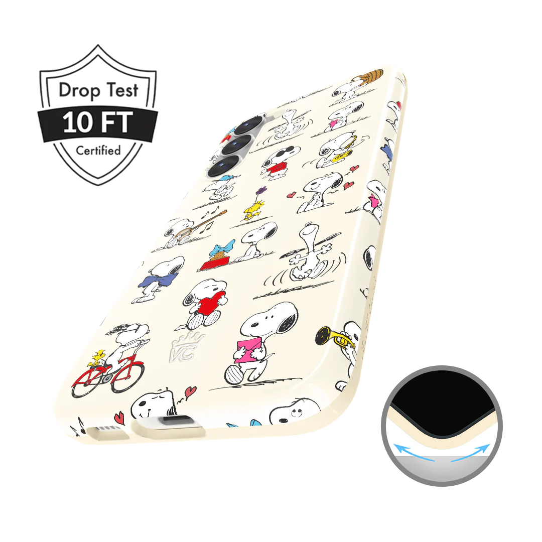 Snoopy Moods Samsung Case - Image 29