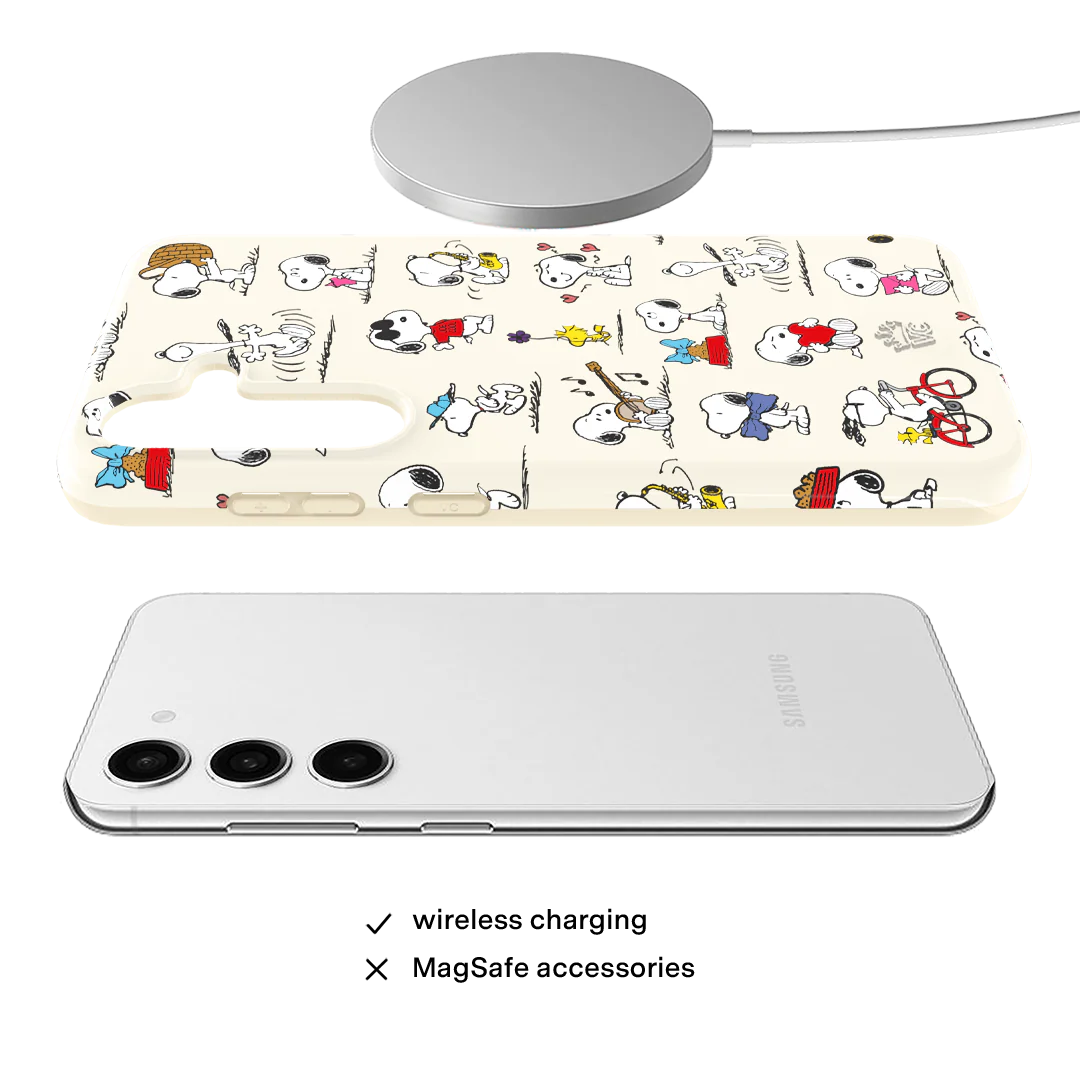 Snoopy Moods Samsung Case - Image 4