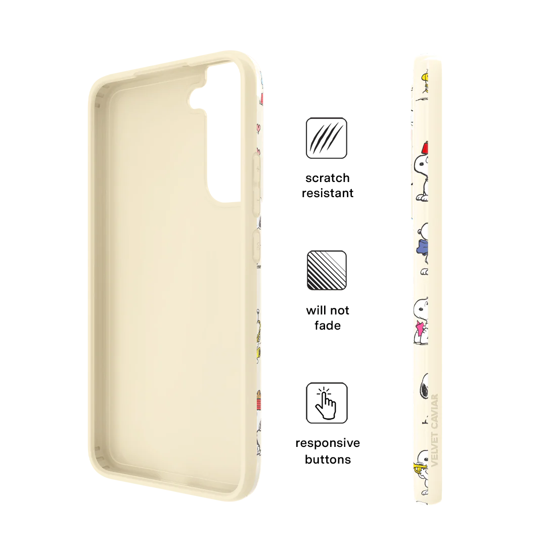 Snoopy Moods Samsung Case - Image 42
