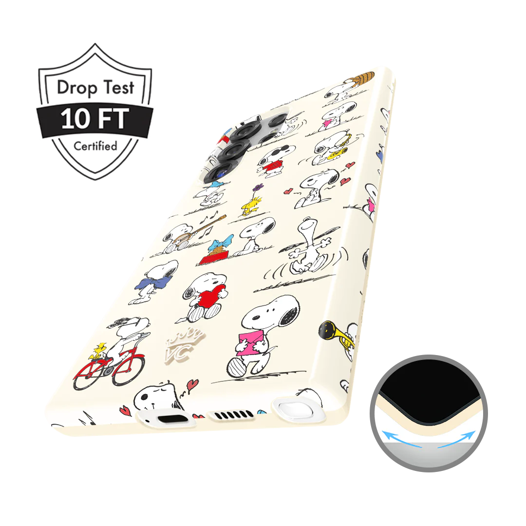 Snoopy Moods Samsung Case - Image 59