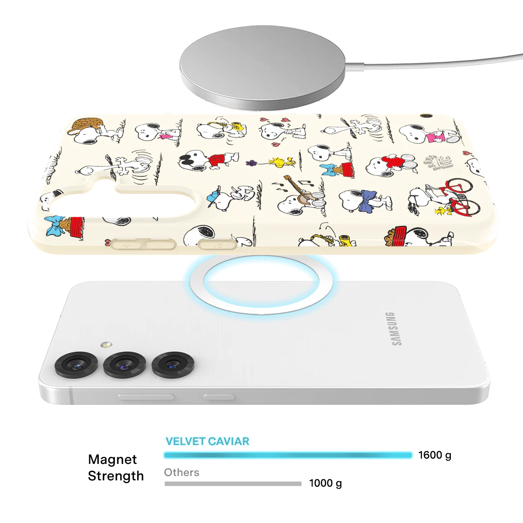 Snoopy Moods Samsung Case - Image 70
