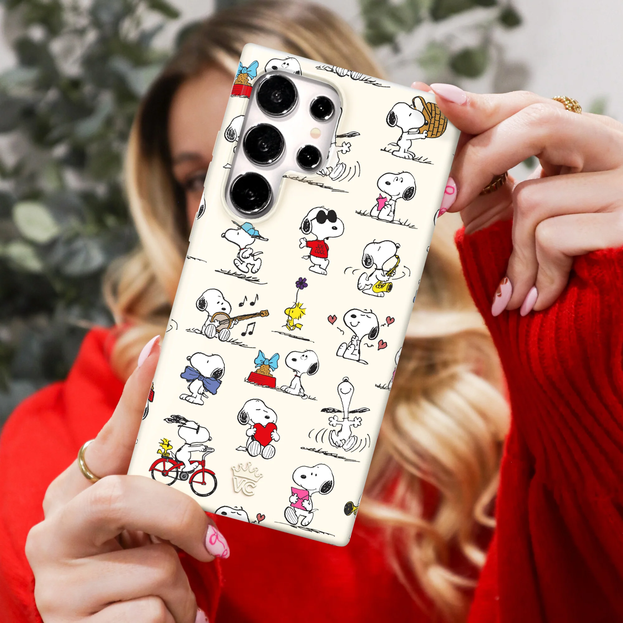 Snoopy Moods Samsung Case - Image 8