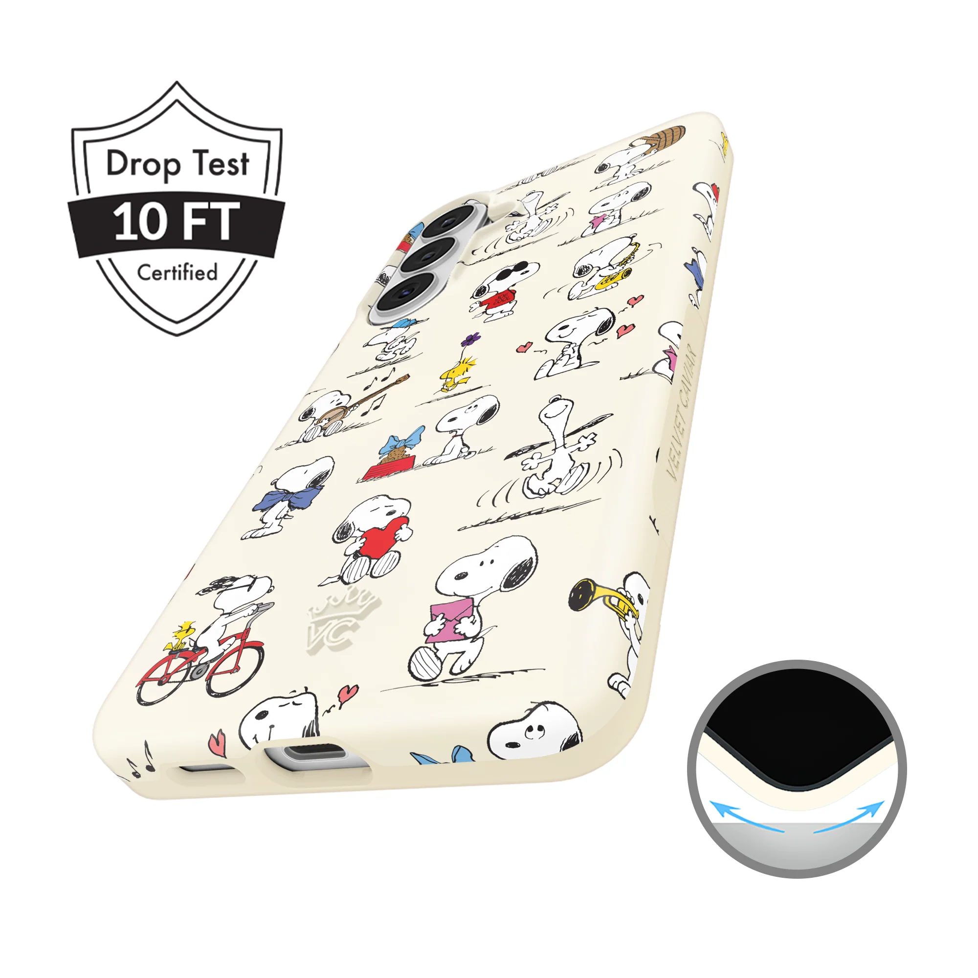 Snoopy Moods Samsung Case - Image 84