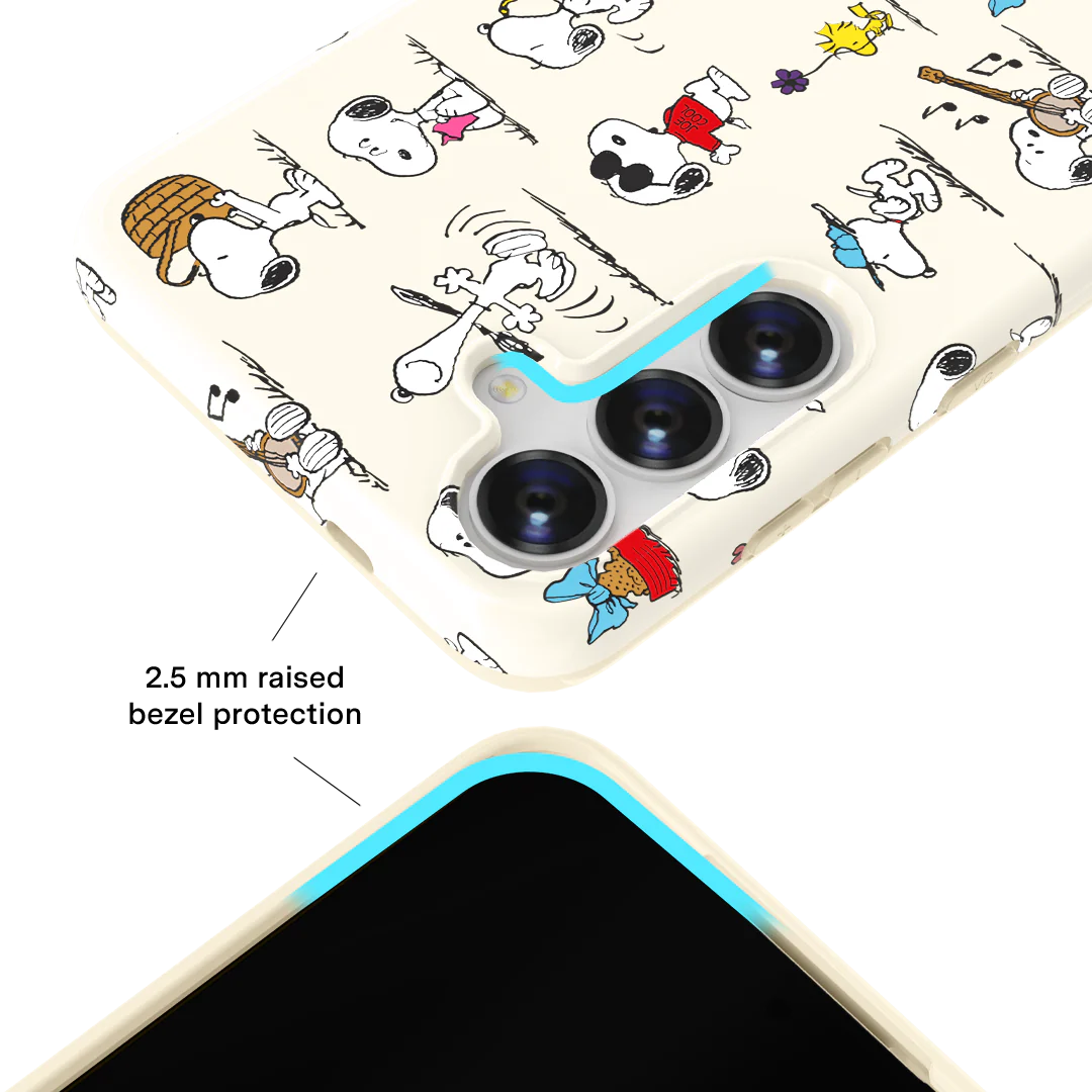 Snoopy Moods Samsung Case - Image 9