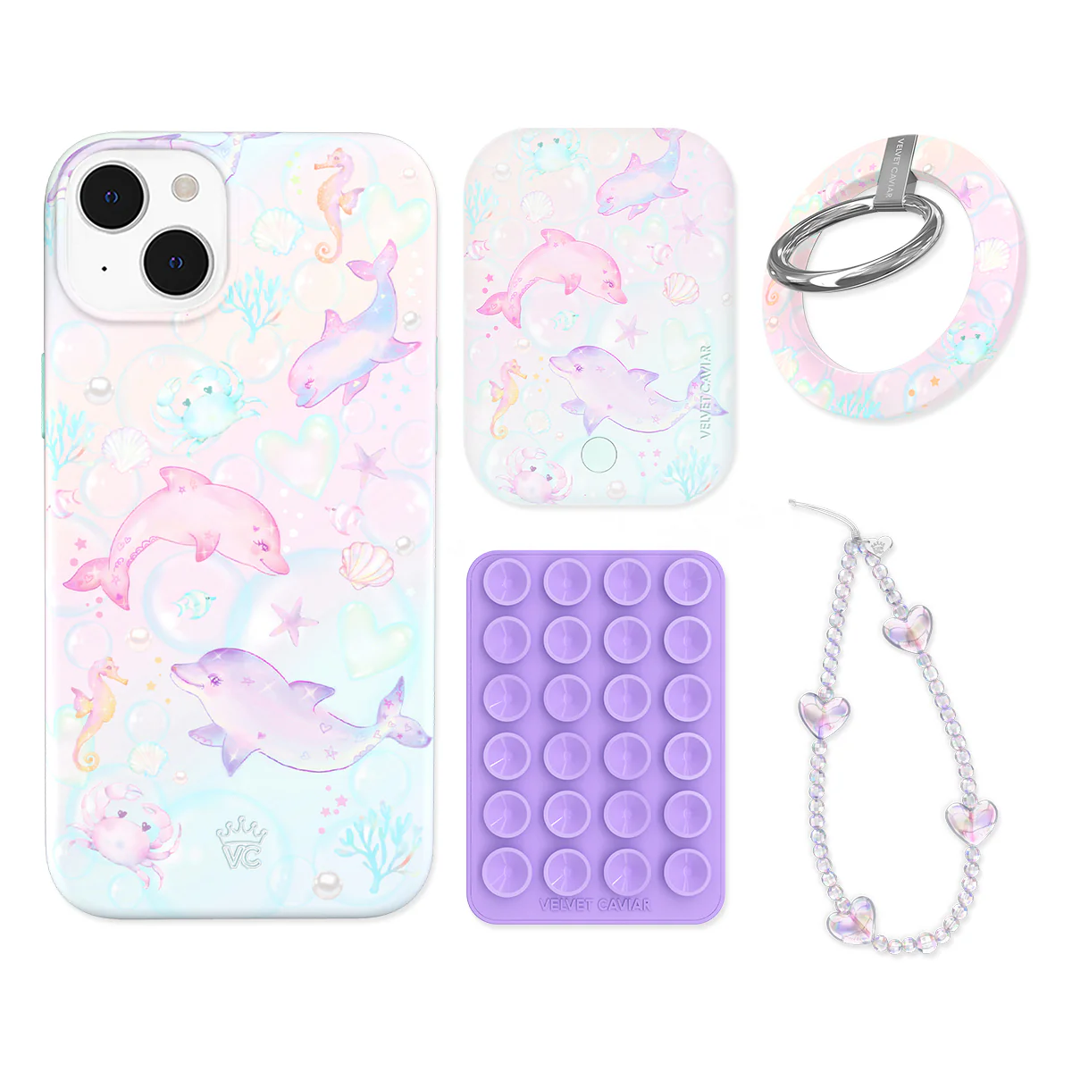 Aqua Angels iPhone Bundle Set - Grip - Image 16