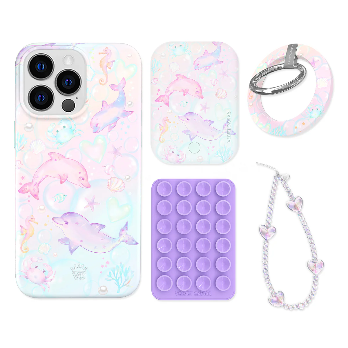 Aqua Angels iPhone Bundle Set - Grip - Image 19