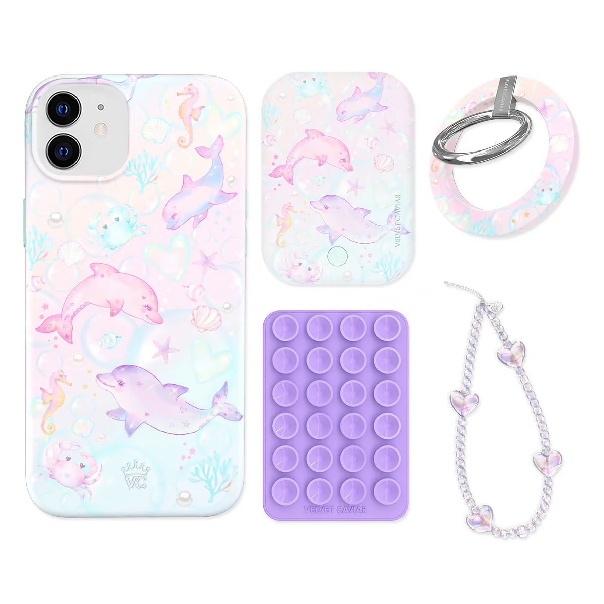 Aqua Angels iPhone Bundle Set - Grip - Image 20