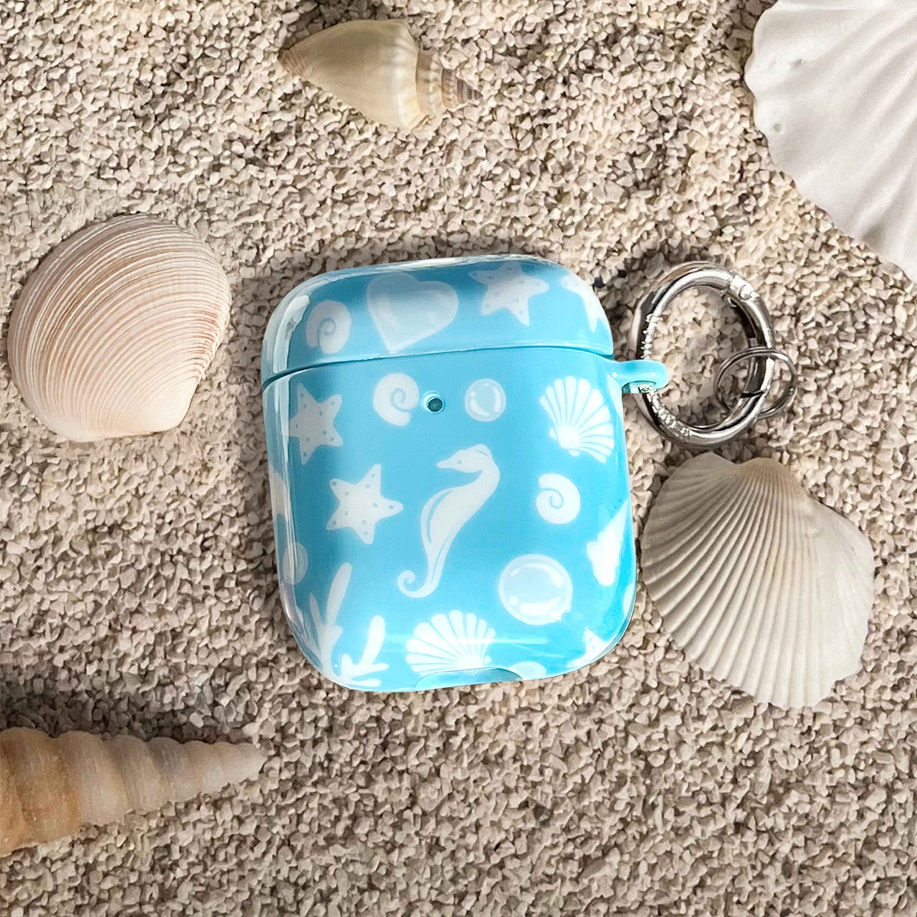 Aquamarine Holo AirPod Case - Image 22