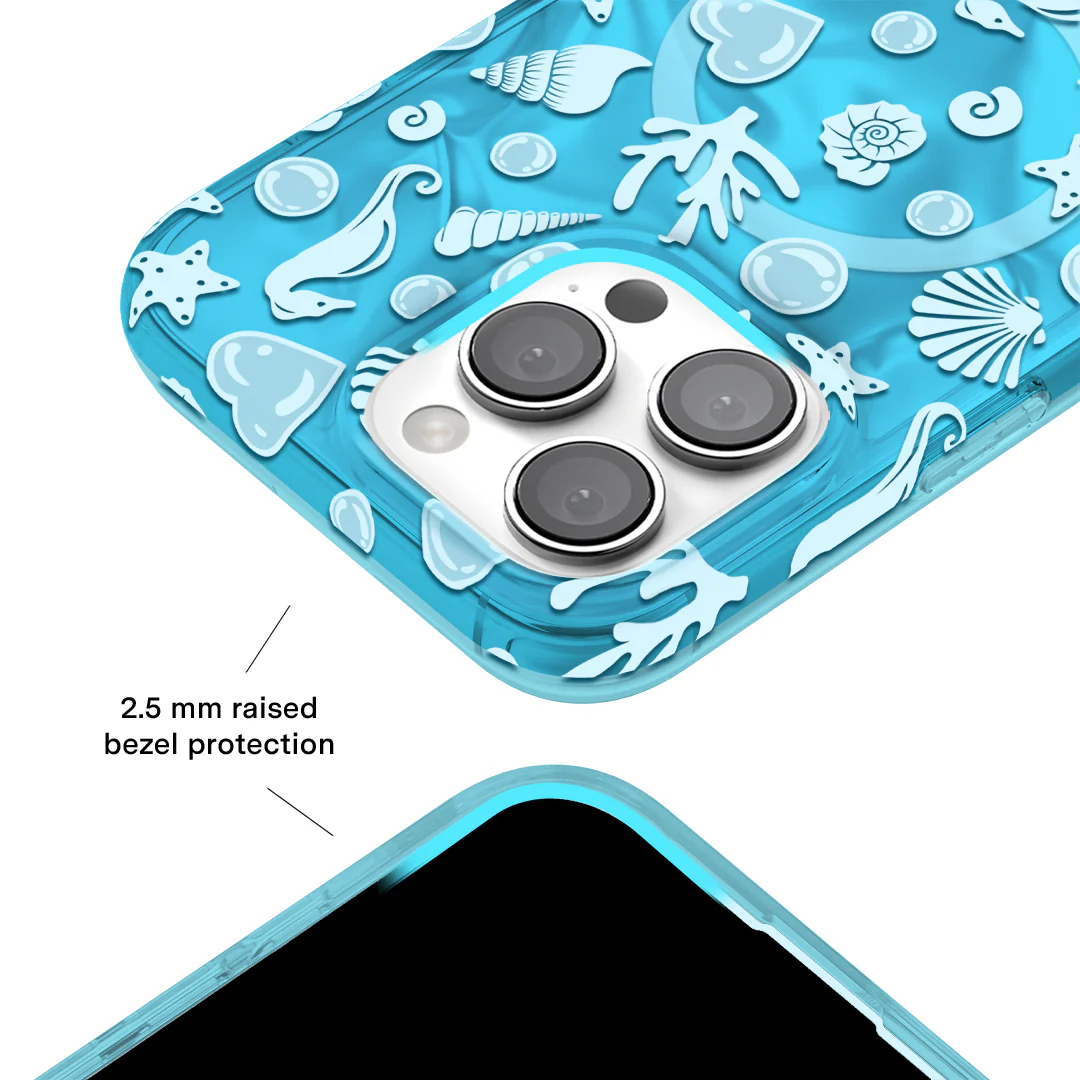 Aquamarine Holo iPhone Case - Image 12